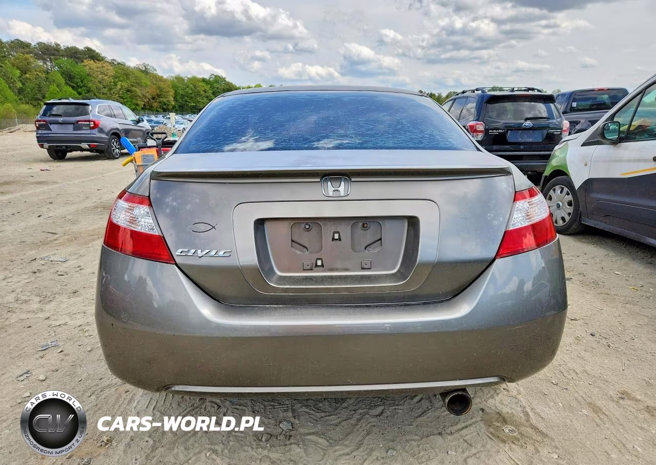 2008 Honda Civic Exl VIN:2HGFG129X8H577277 - 6