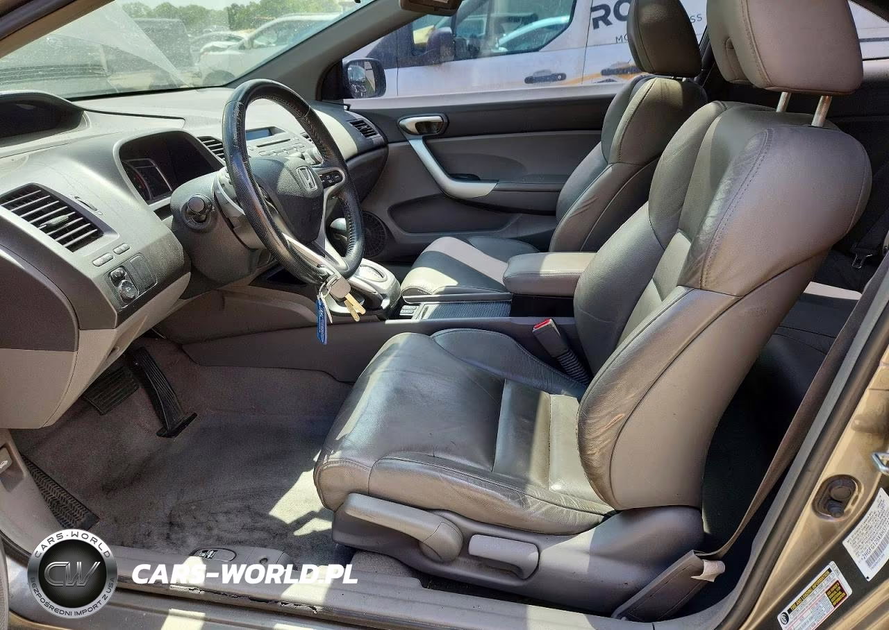 2008 Honda Civic Exl VIN:2HGFG129X8H577277 - 7