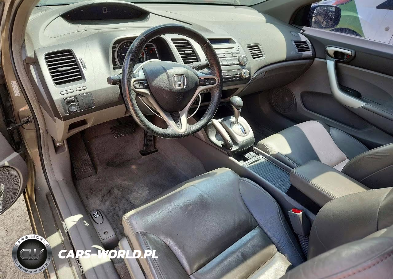 2008 Honda Civic Exl VIN:2HGFG129X8H577277 - 8