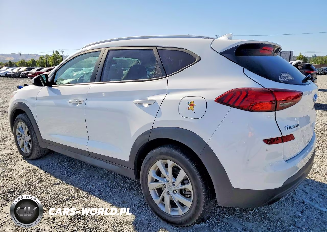 2019 Hyundai Tucson Value VIN:KM8J33A4XKU850000 - 2
