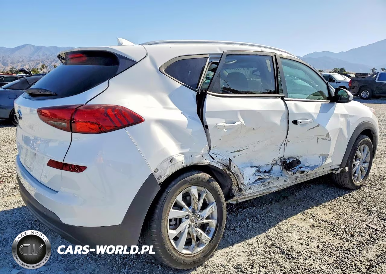2019 Hyundai Tucson Value VIN:KM8J33A4XKU850000 - 3