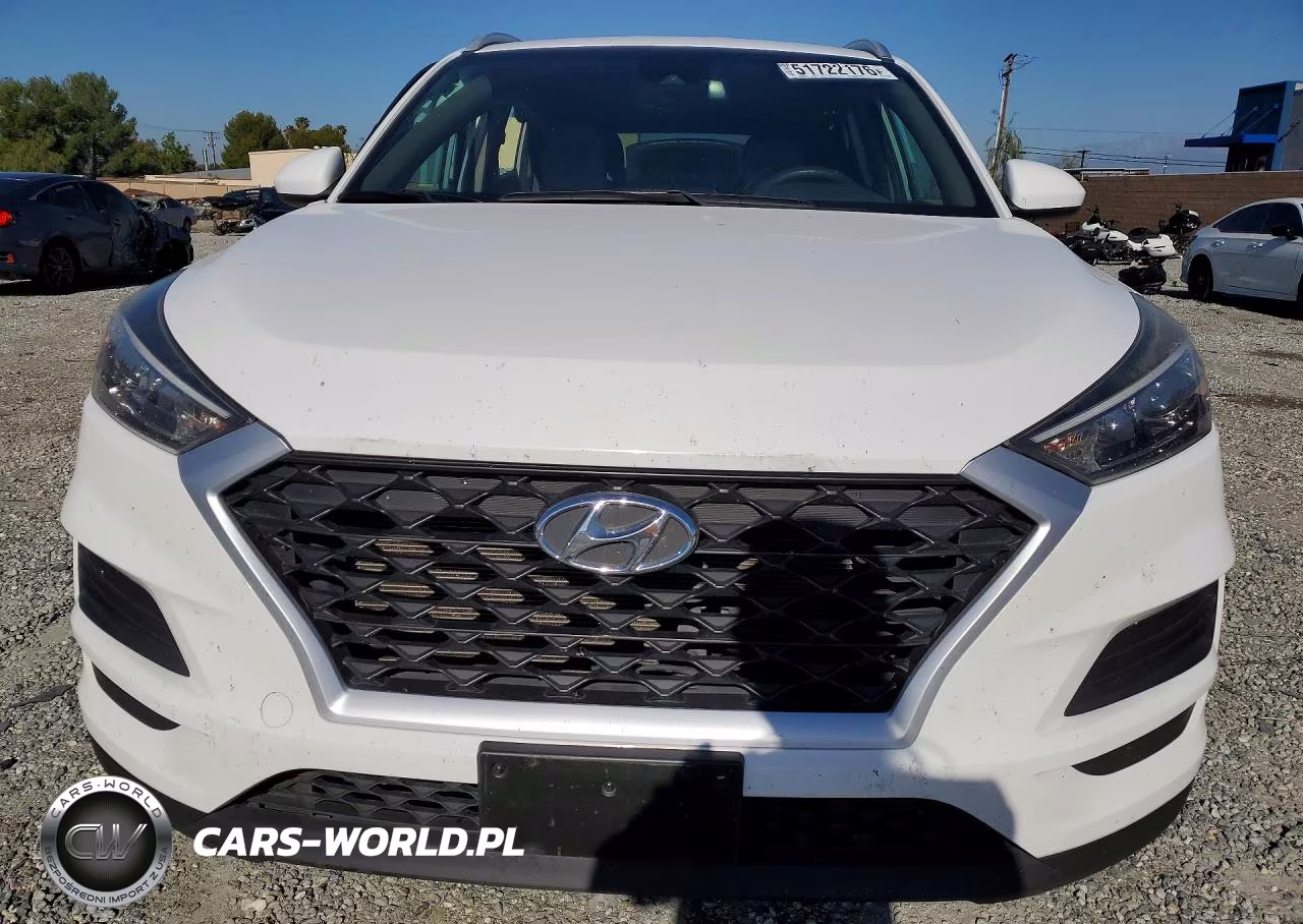 2019 Hyundai Tucson Value VIN:KM8J33A4XKU850000 - 5
