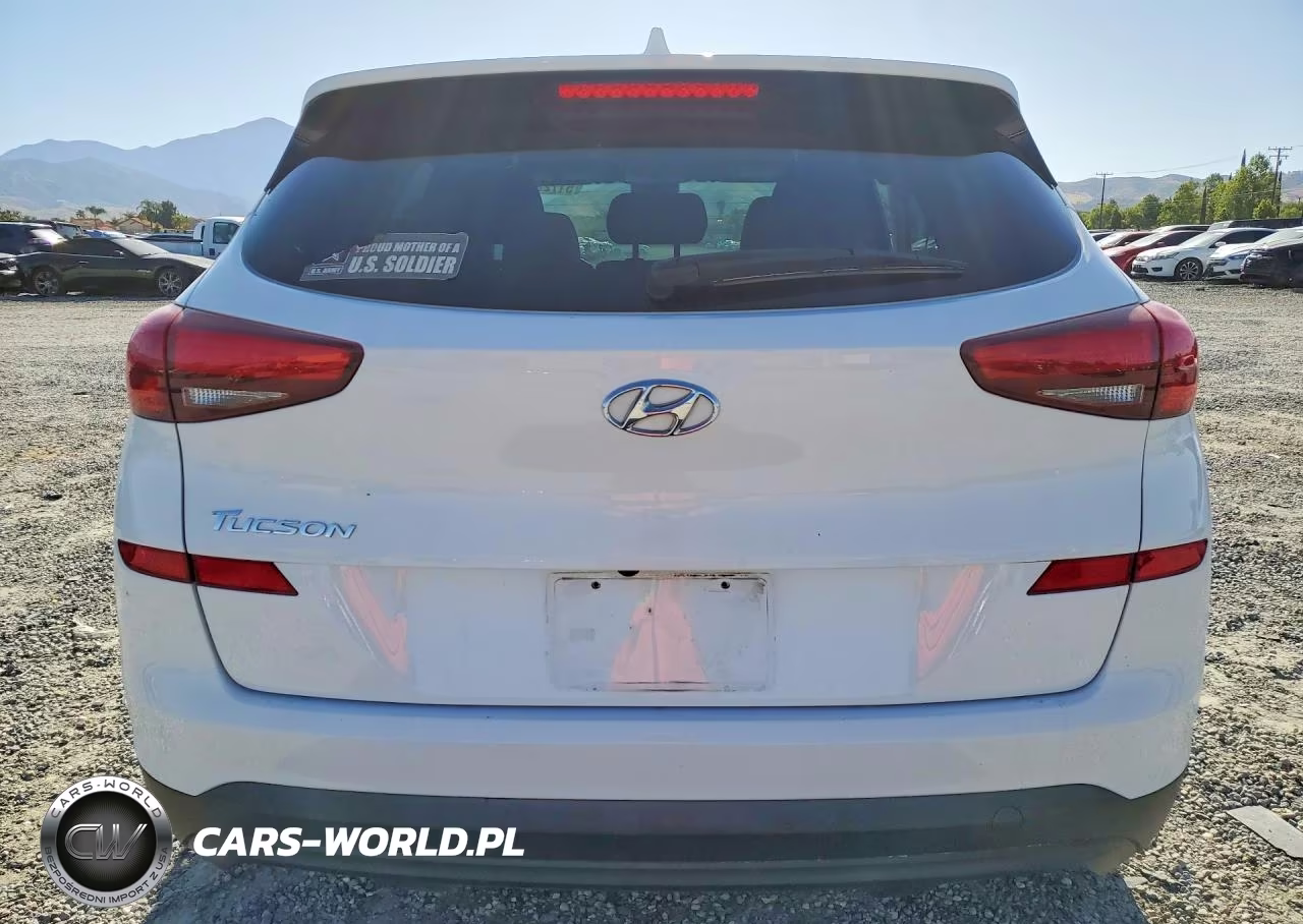 2019 Hyundai Tucson Value VIN:KM8J33A4XKU850000 - 6