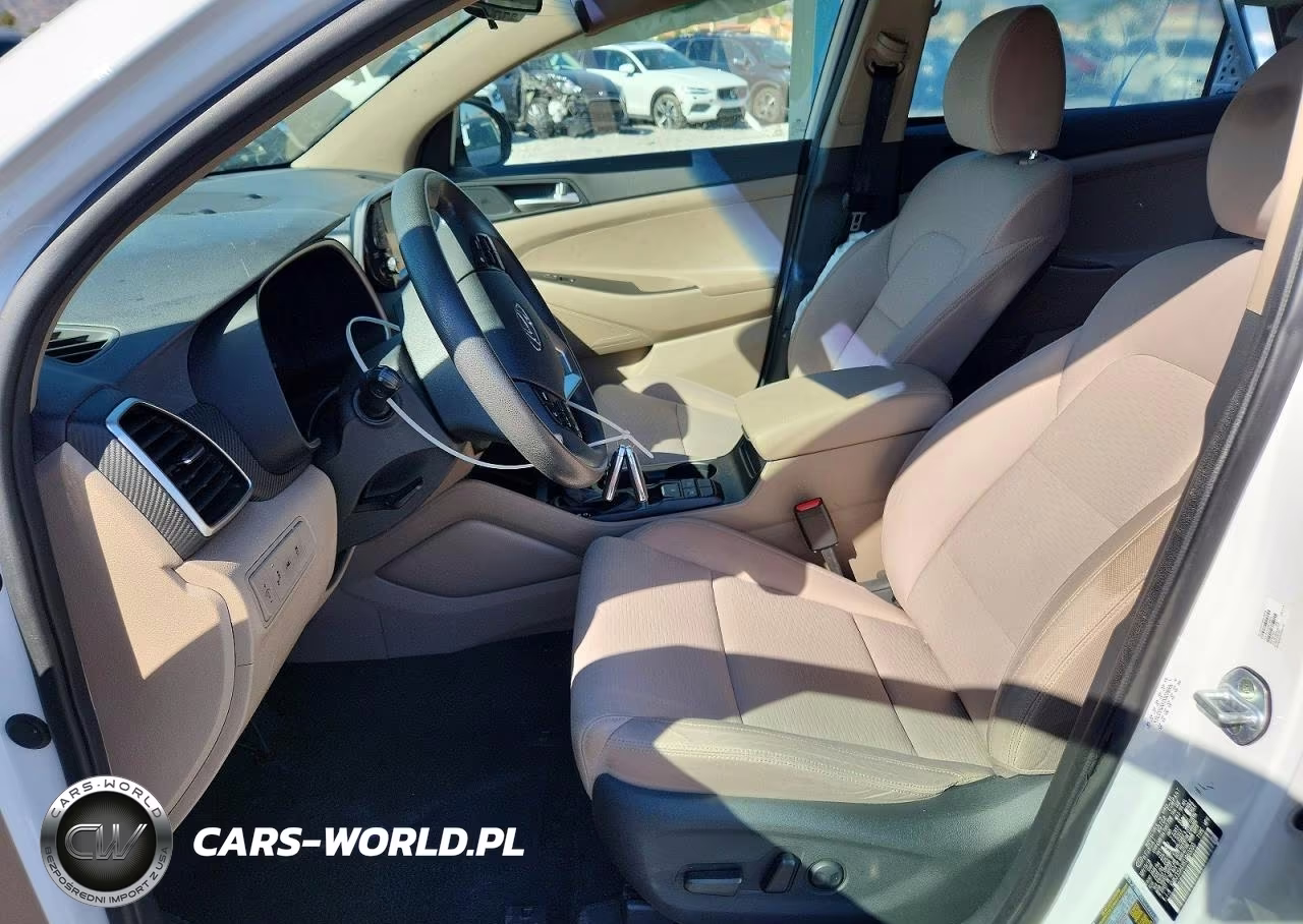 2019 Hyundai Tucson Value VIN:KM8J33A4XKU850000 - 7
