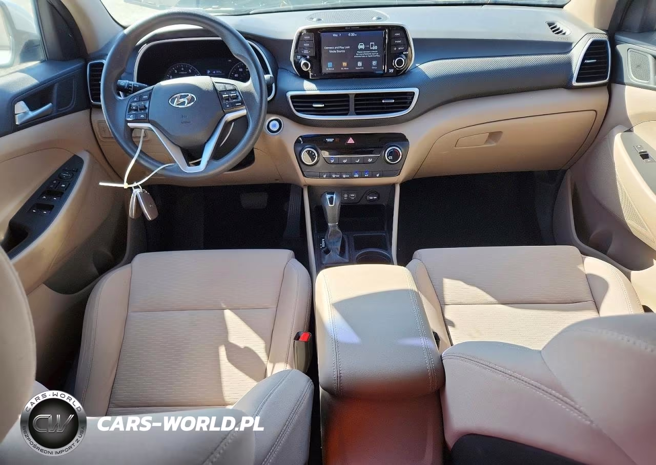 2019 Hyundai Tucson Value VIN:KM8J33A4XKU850000 - 8