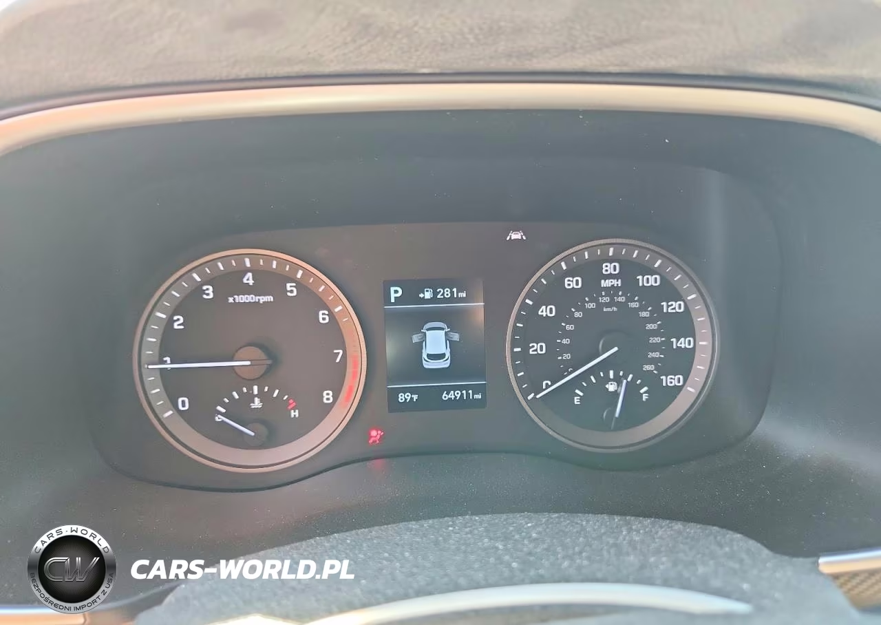 2019 Hyundai Tucson Value VIN:KM8J33A4XKU850000 - 9