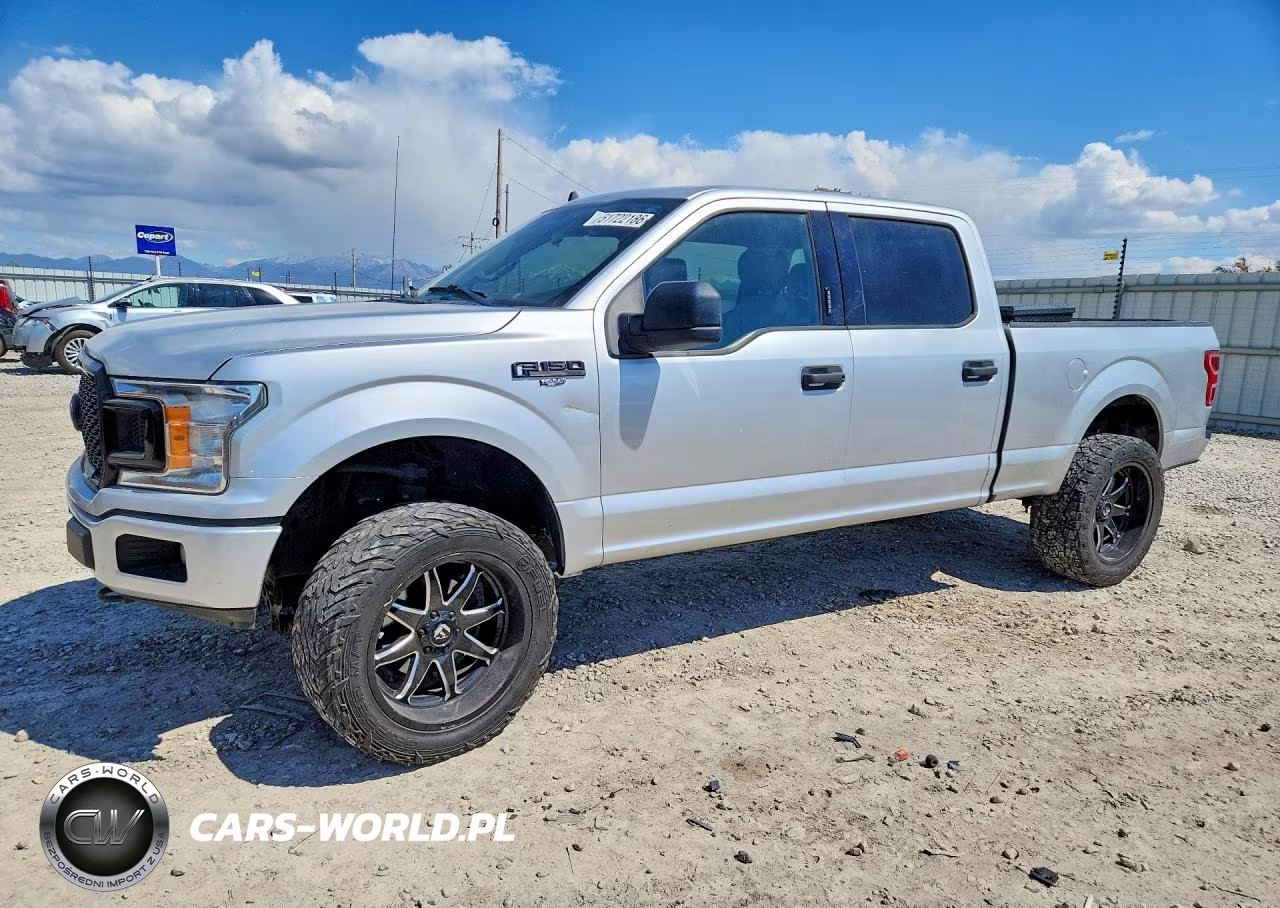 2019 Ford F150 Supercrew