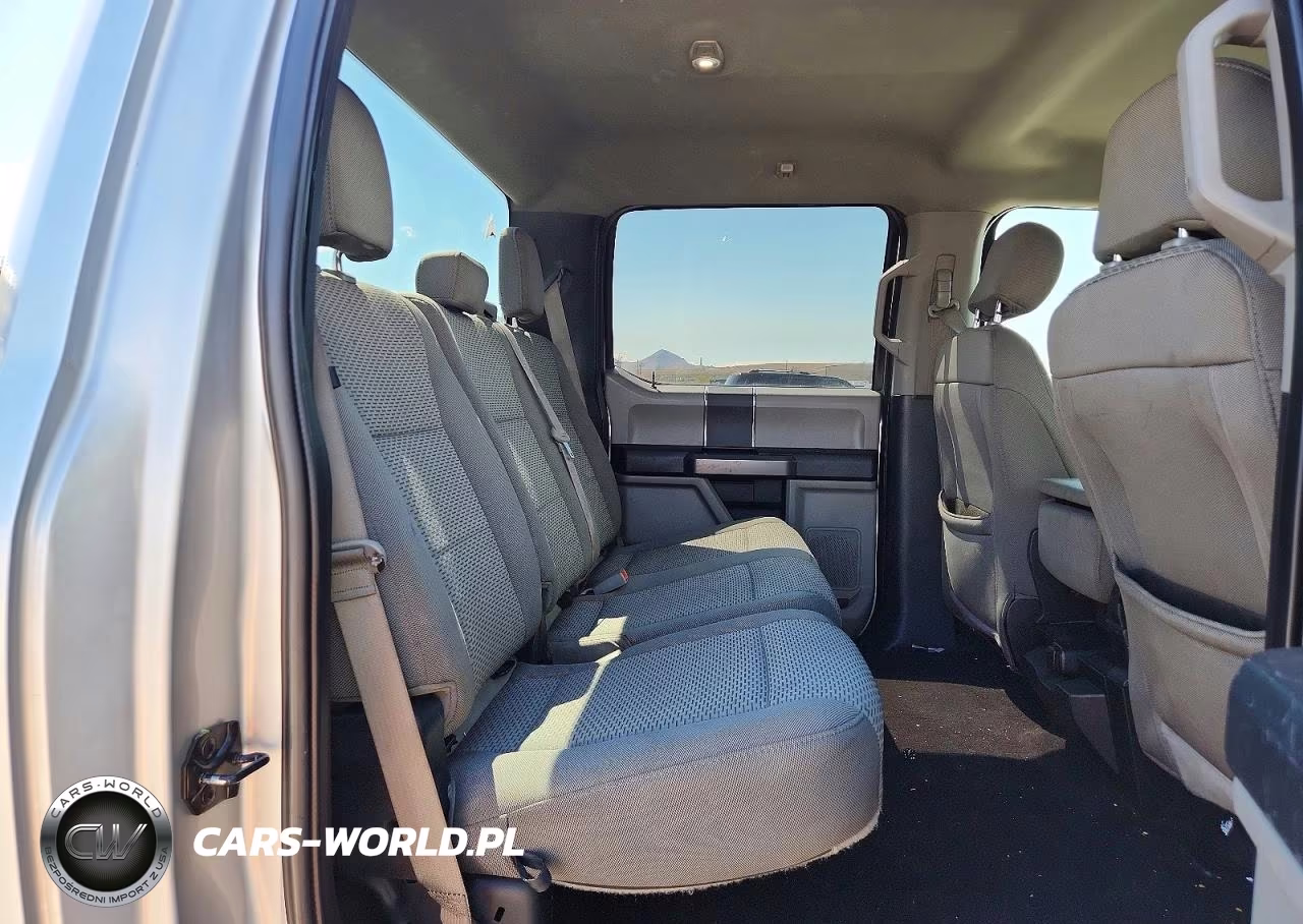2019 Ford F150 Supercrew VIN:1FTFW1E56KFC33643 - 10