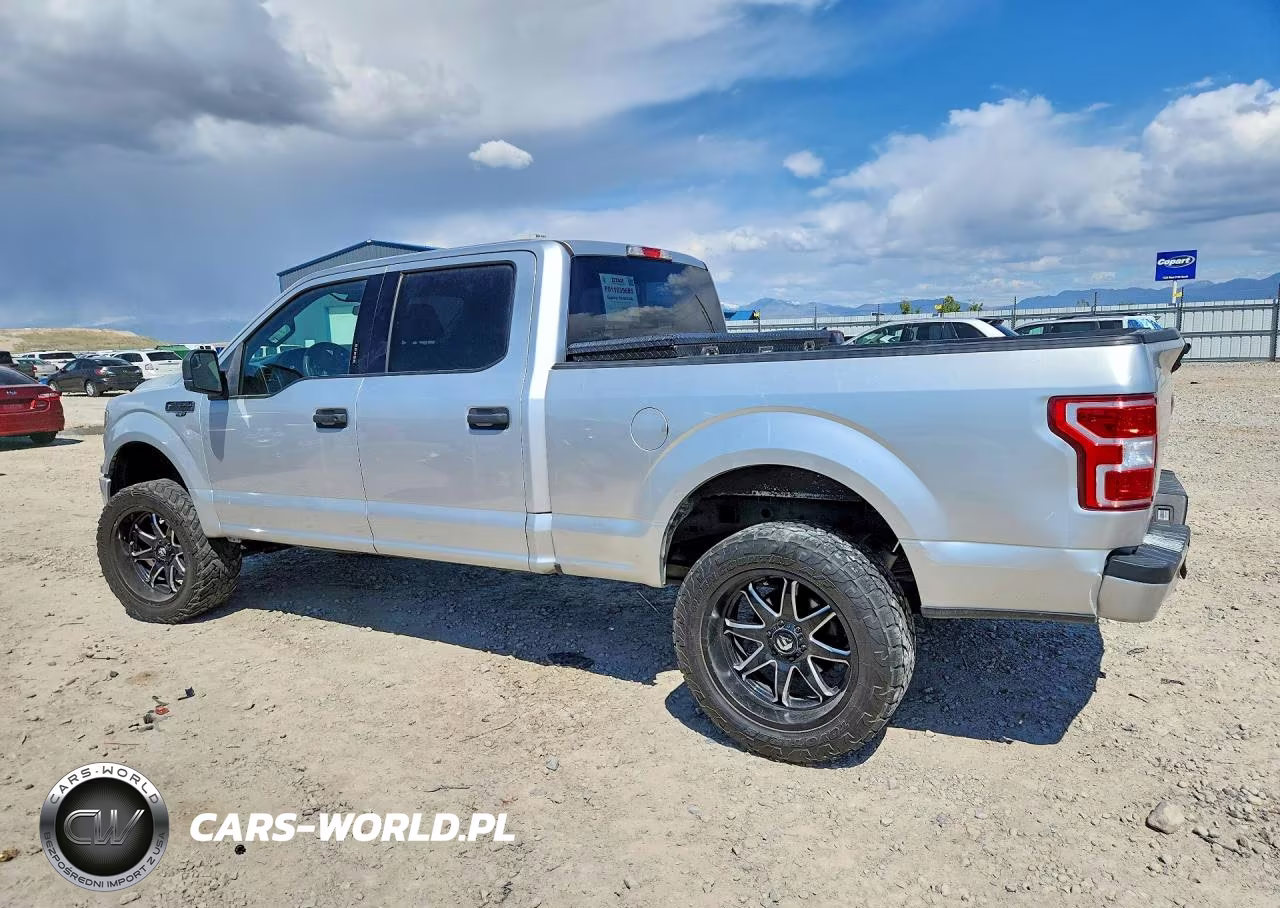 2019 Ford F150 Supercrew VIN:1FTFW1E56KFC33643 - 2