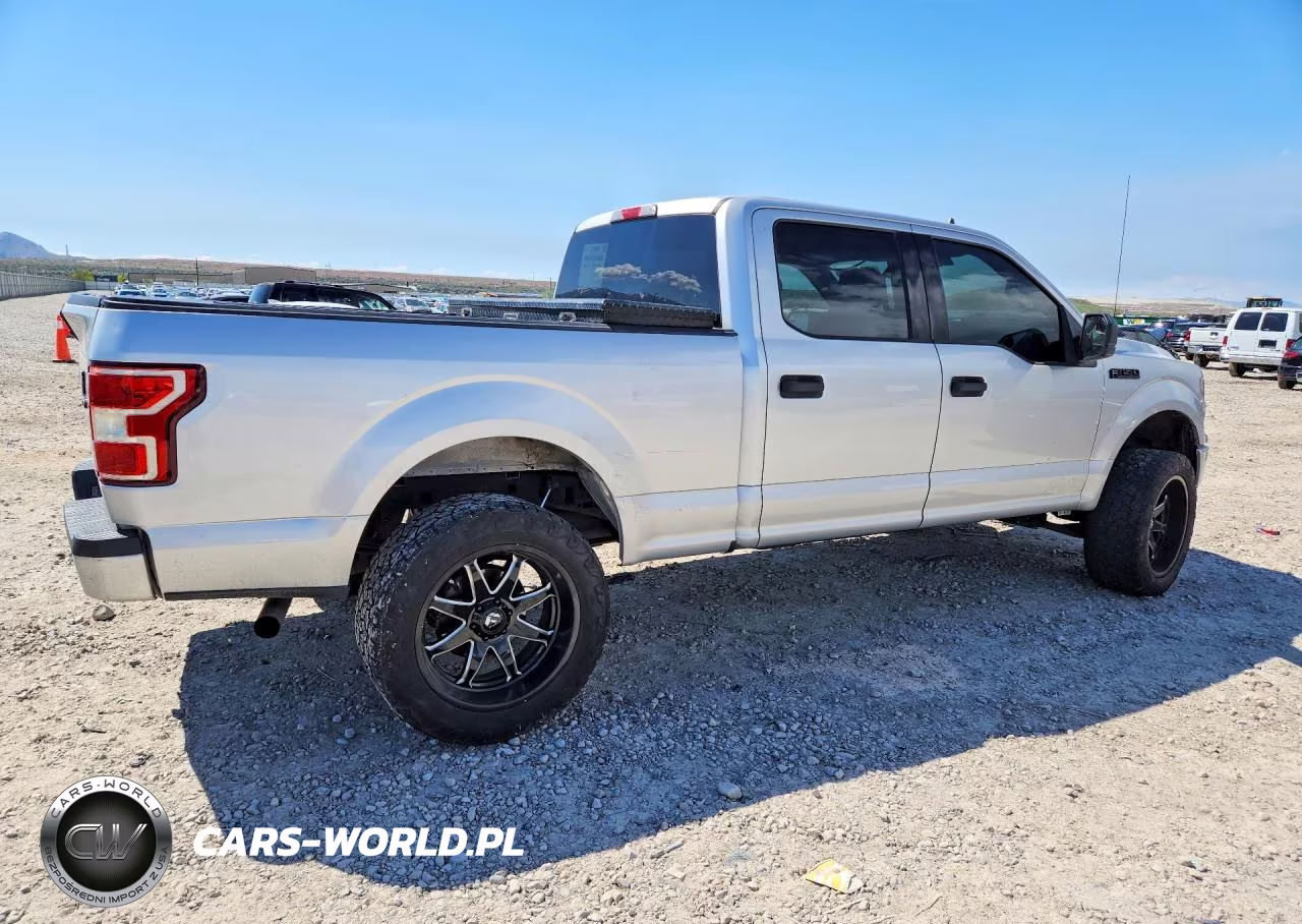 2019 Ford F150 Supercrew VIN:1FTFW1E56KFC33643 - 3