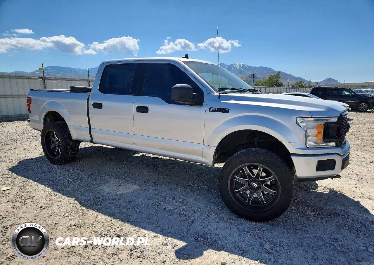 2019 Ford F150 Supercrew VIN:1FTFW1E56KFC33643 - 4
