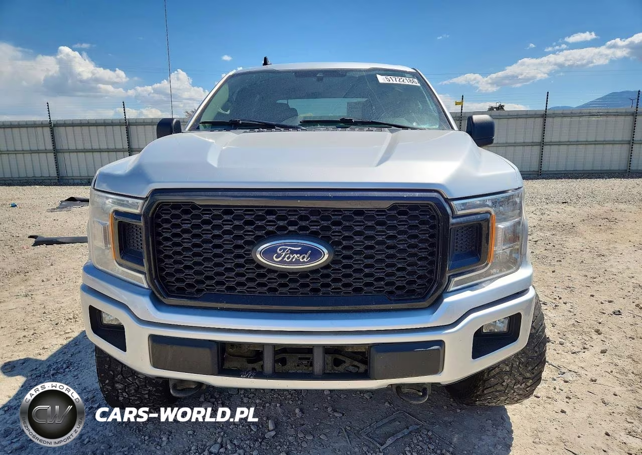 2019 Ford F150 Supercrew VIN:1FTFW1E56KFC33643 - 5