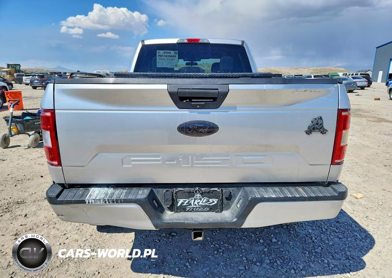 2019 Ford F150 Supercrew VIN:1FTFW1E56KFC33643 - 6