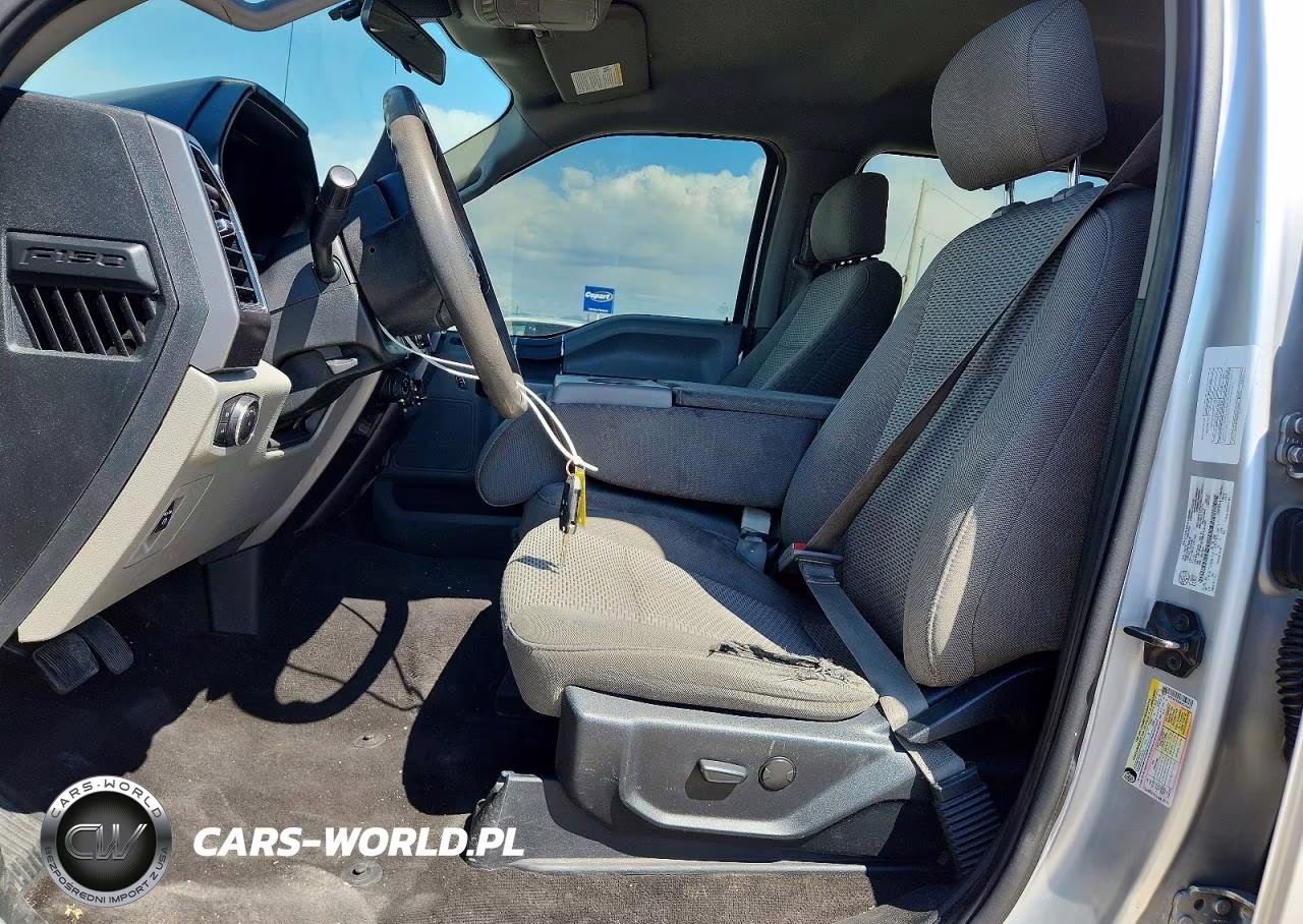 2019 Ford F150 Supercrew VIN:1FTFW1E56KFC33643 - 7