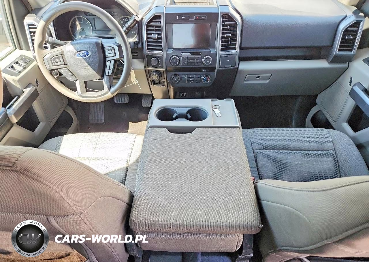2019 Ford F150 Supercrew VIN:1FTFW1E56KFC33643 - 8