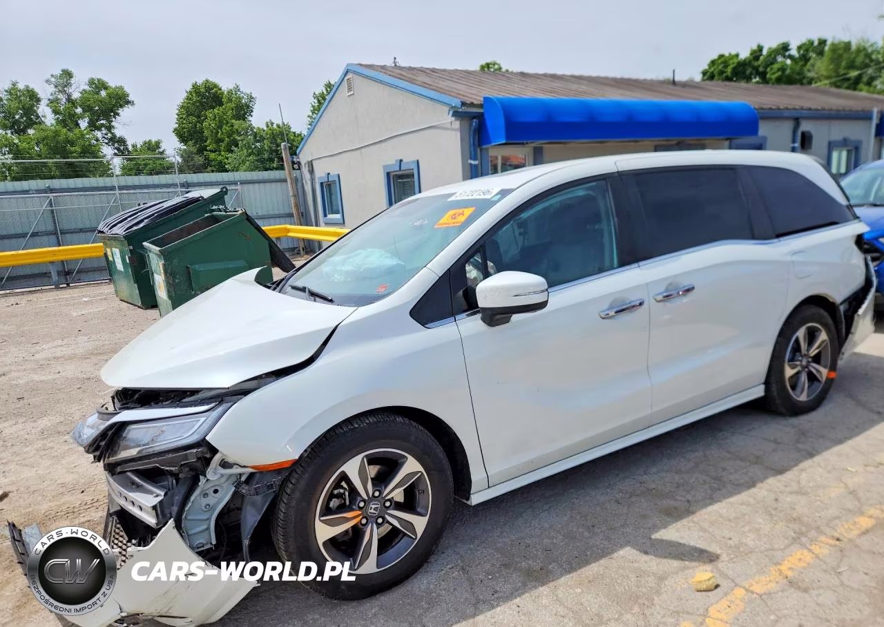2018 Honda Odyssey Touring