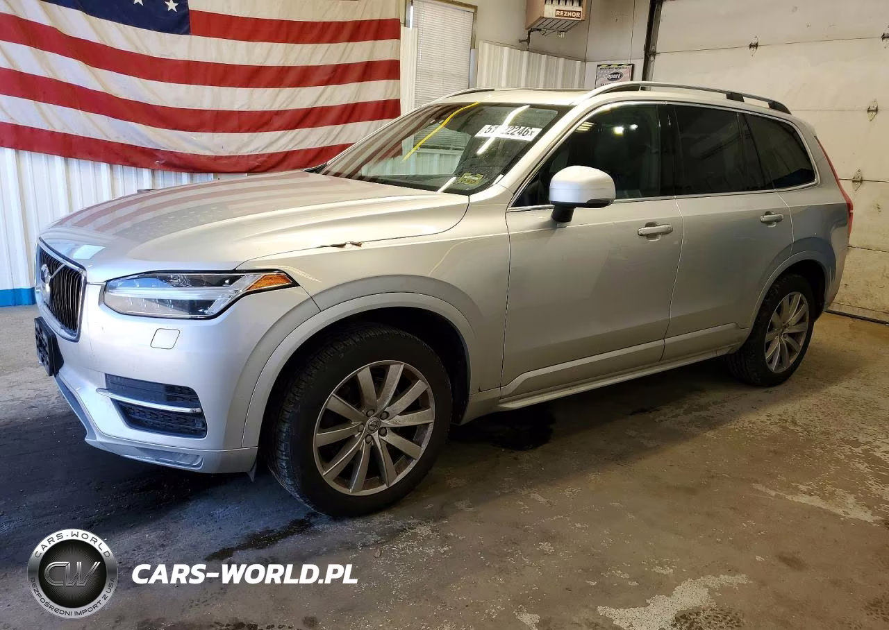 2016 Volvo Xc90 T6