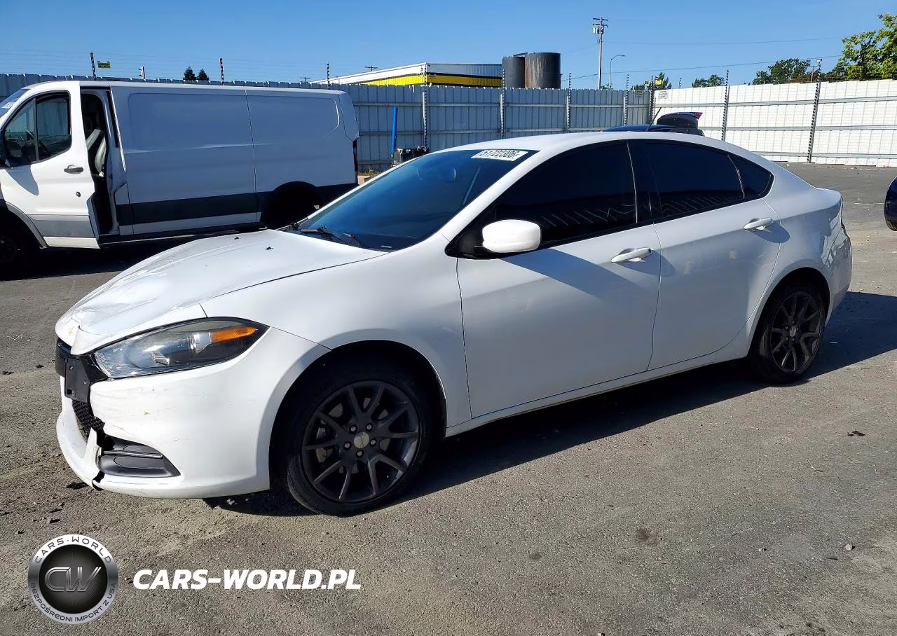 2016 Dodge Dart Se