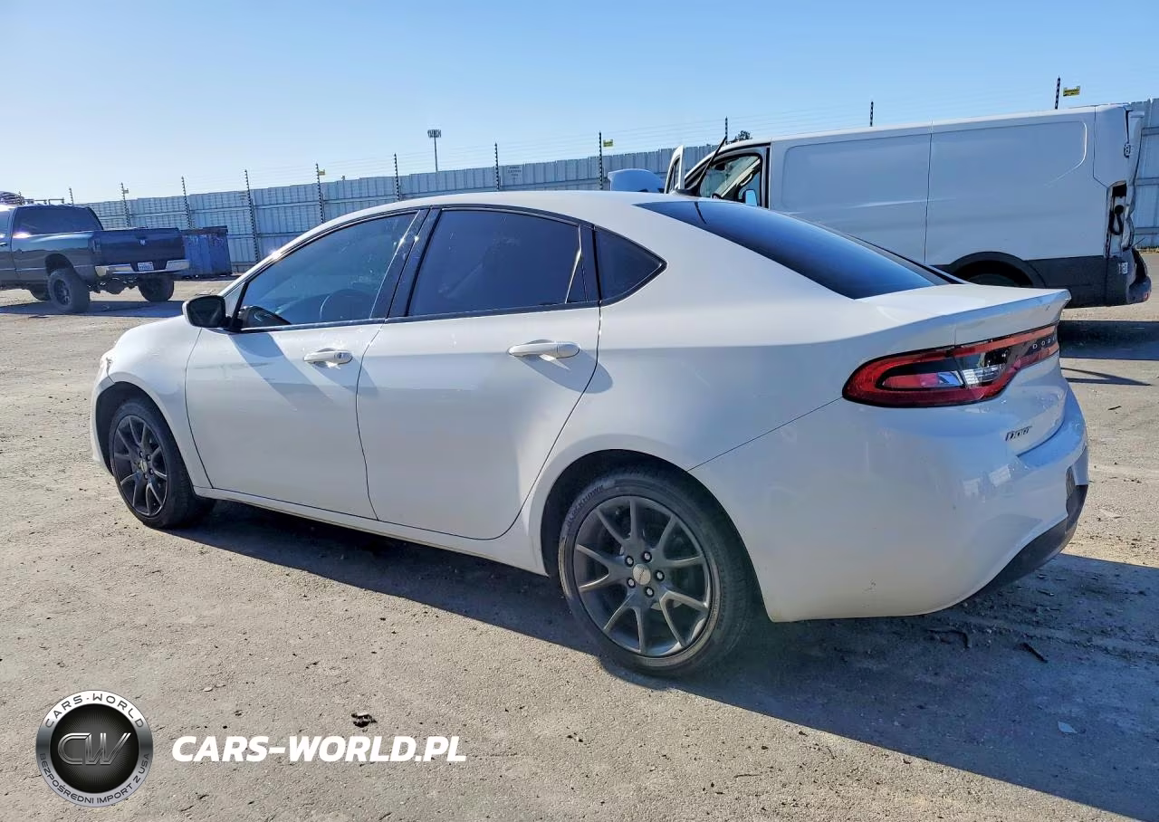 2016 Dodge Dart Se VIN:1C3CDFAA9GD530924 - 2