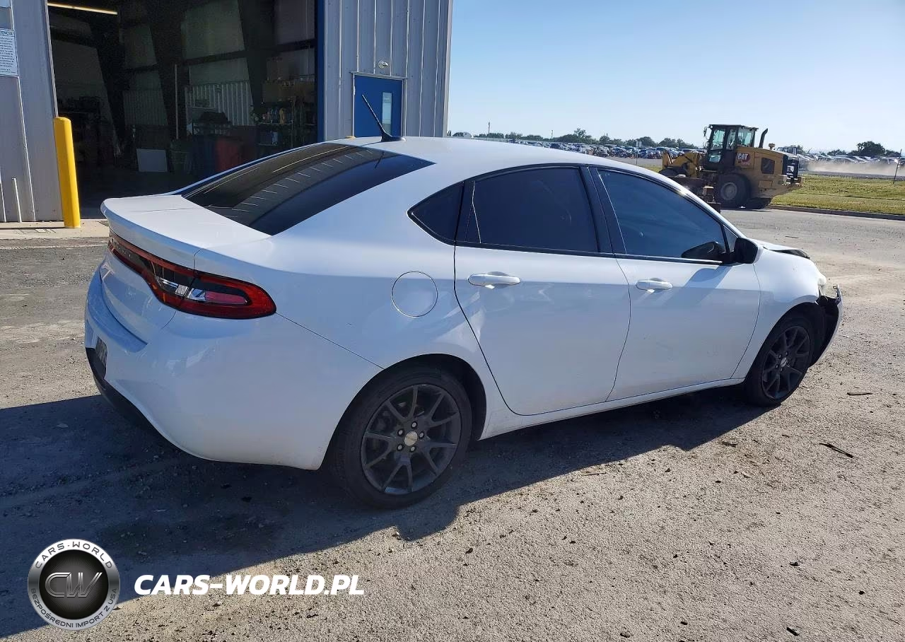 2016 Dodge Dart Se VIN:1C3CDFAA9GD530924 - 3