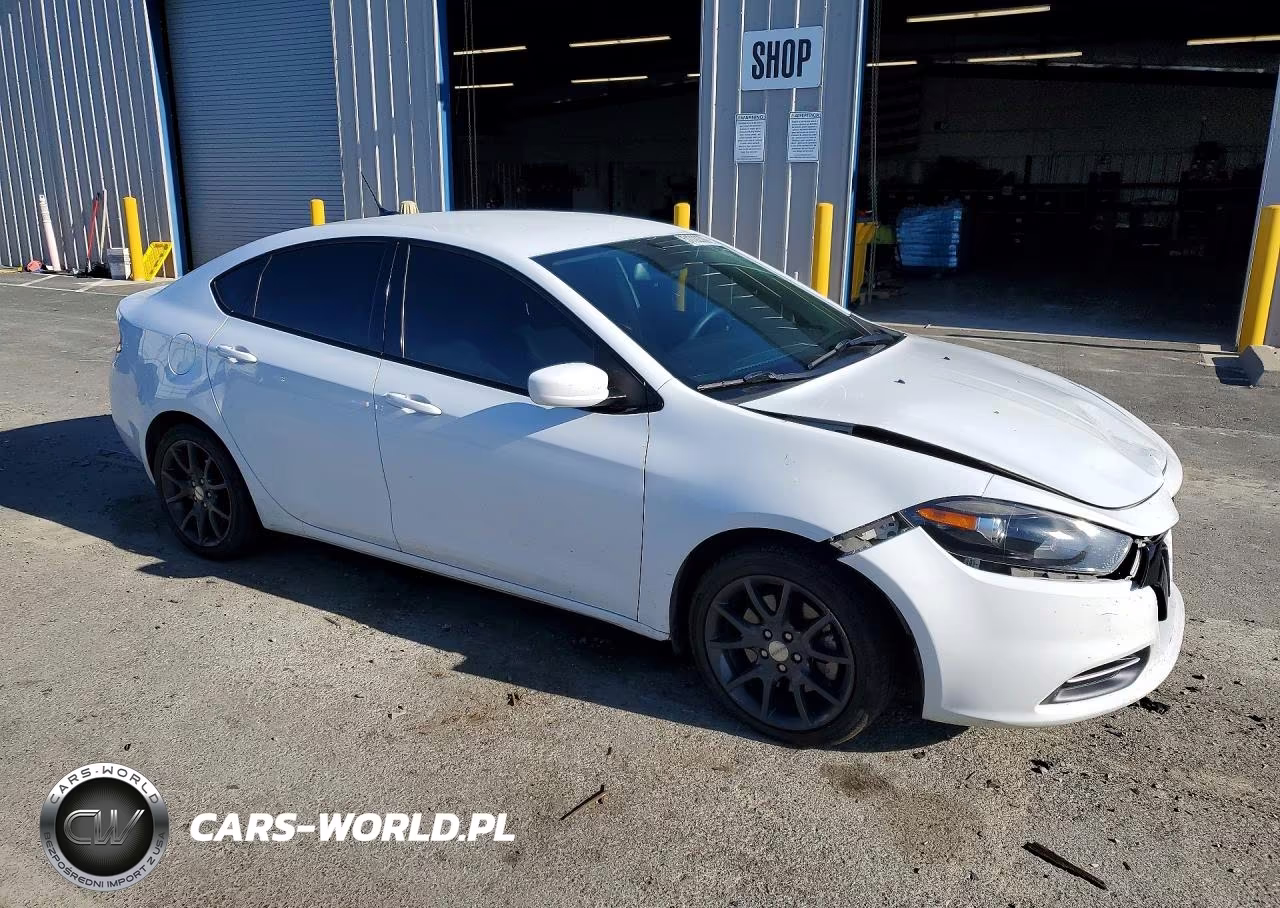 2016 Dodge Dart Se VIN:1C3CDFAA9GD530924 - 4