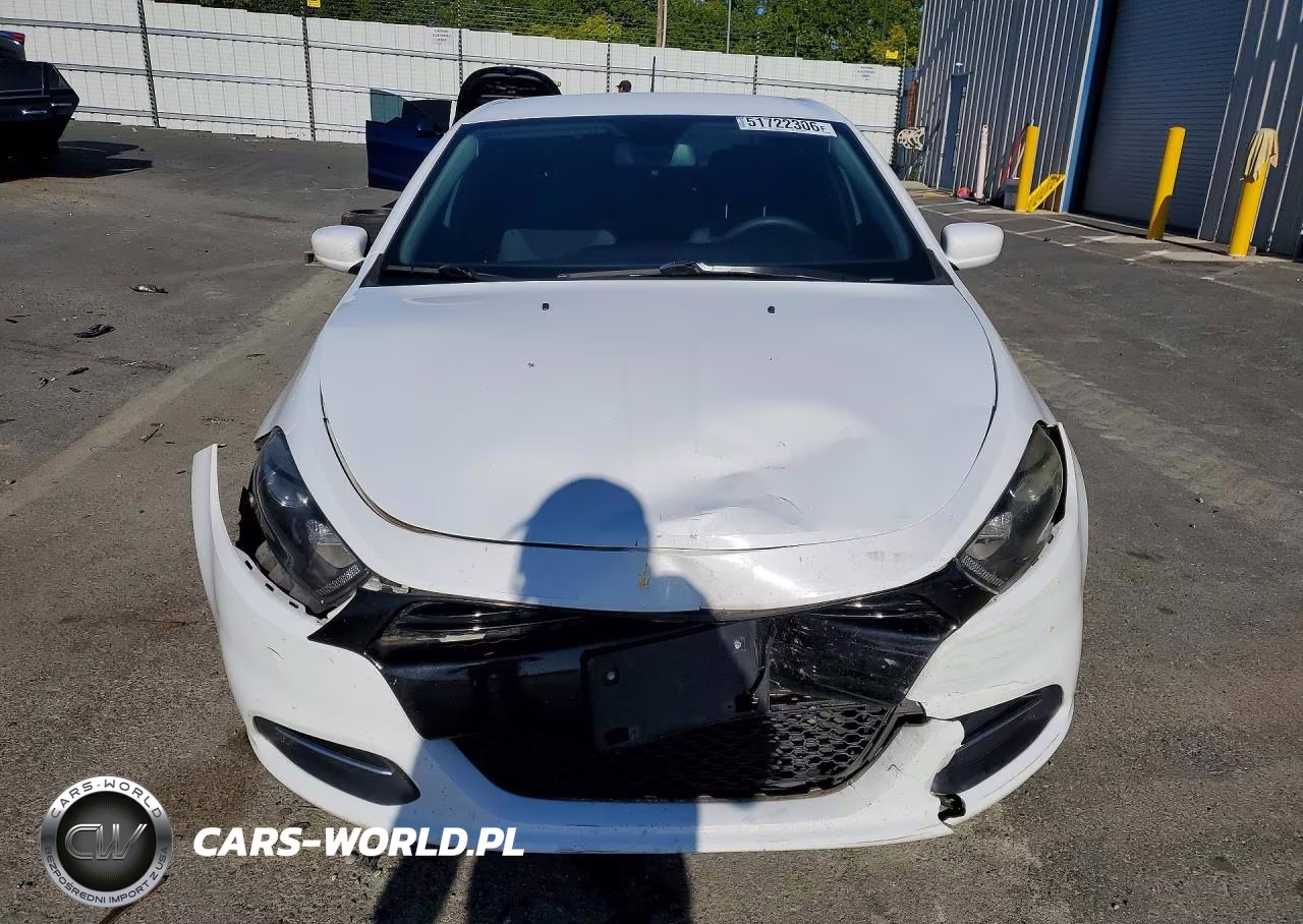 2016 Dodge Dart Se VIN:1C3CDFAA9GD530924 - 5