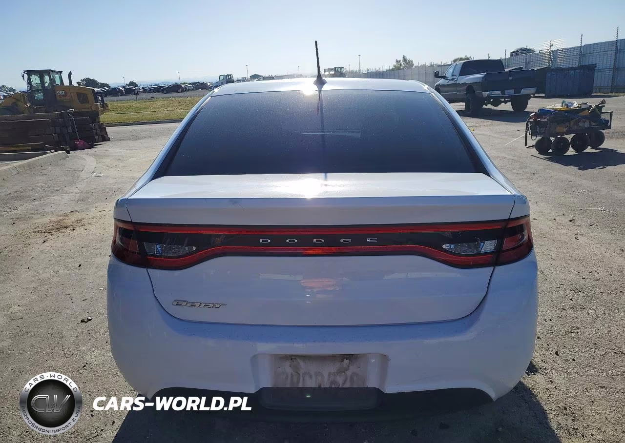 2016 Dodge Dart Se VIN:1C3CDFAA9GD530924 - 6