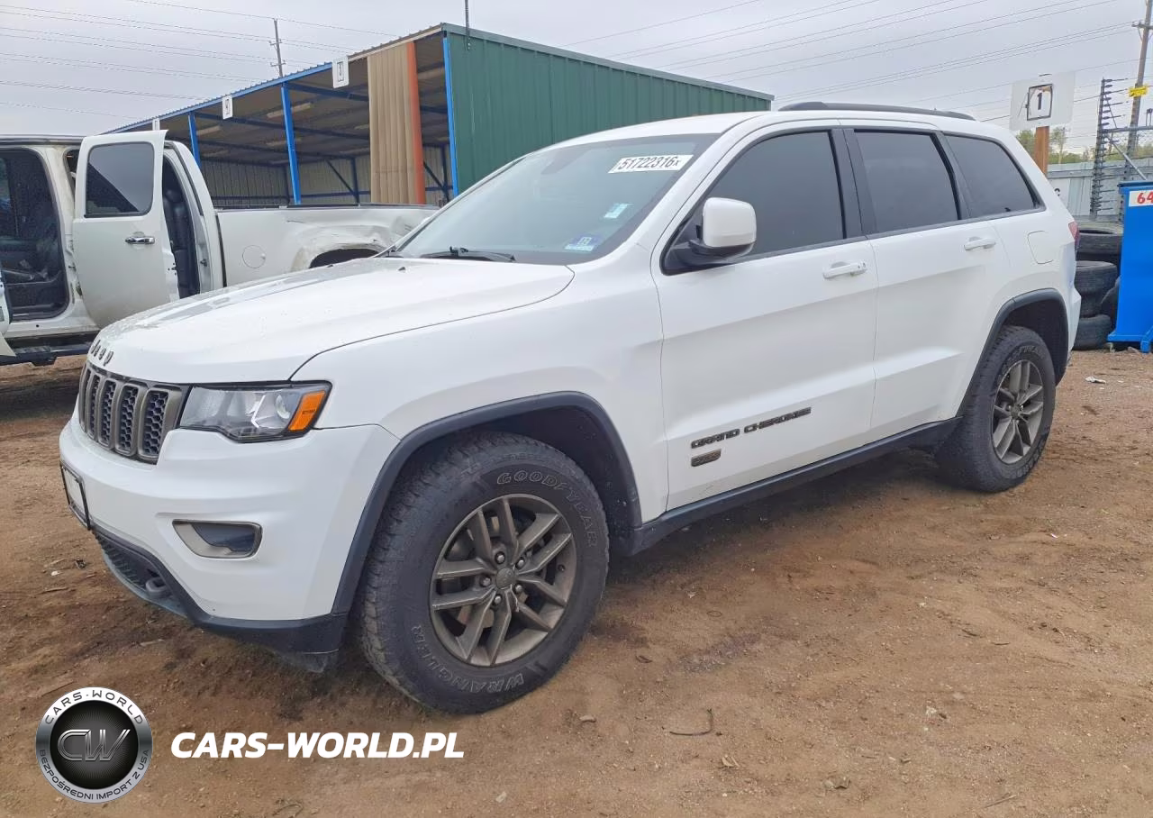 2016 Jeep Grand Cherokee Laredo