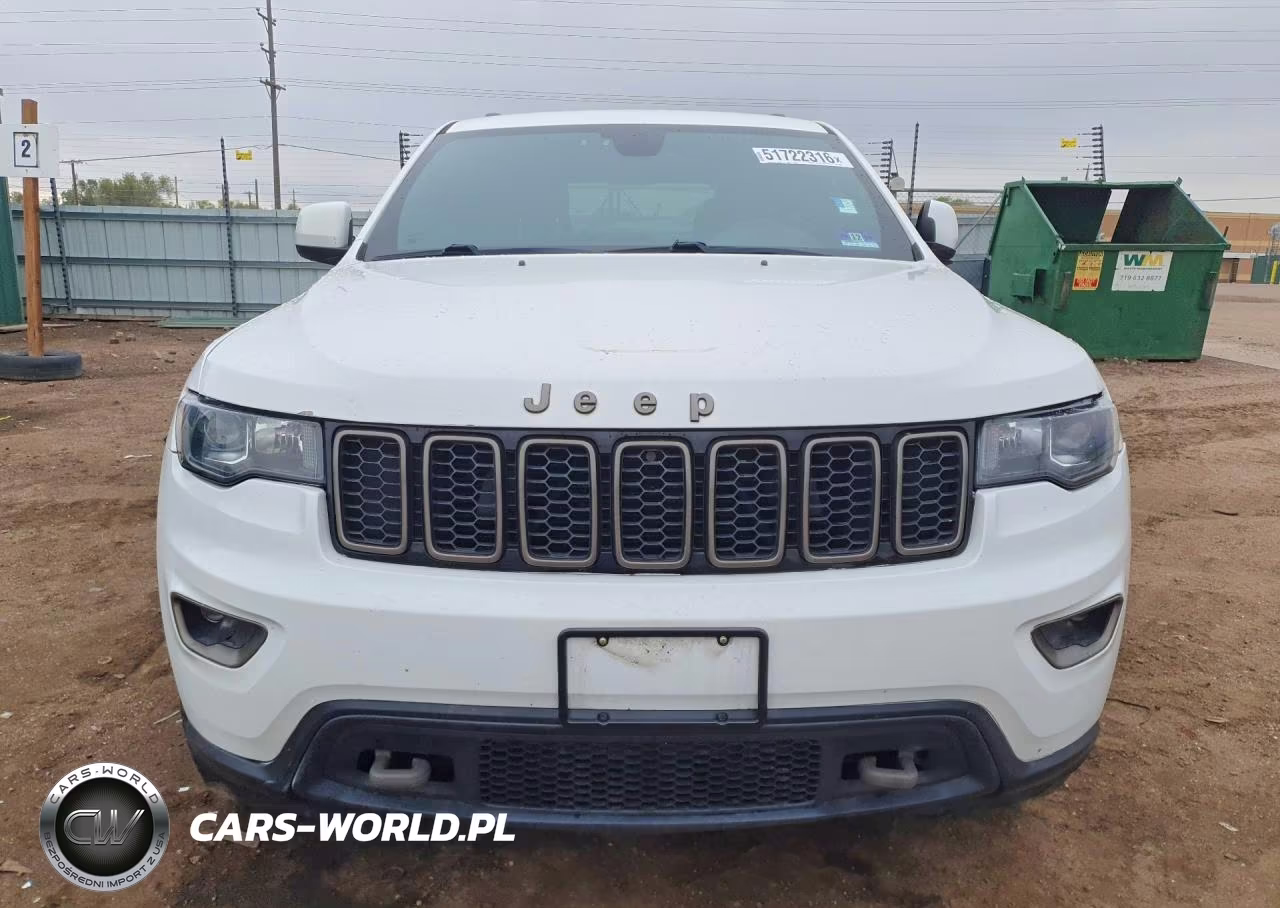 2016 Jeep Grand Cherokee Laredo VIN:1C4RJFAG0GC418067 - 5
