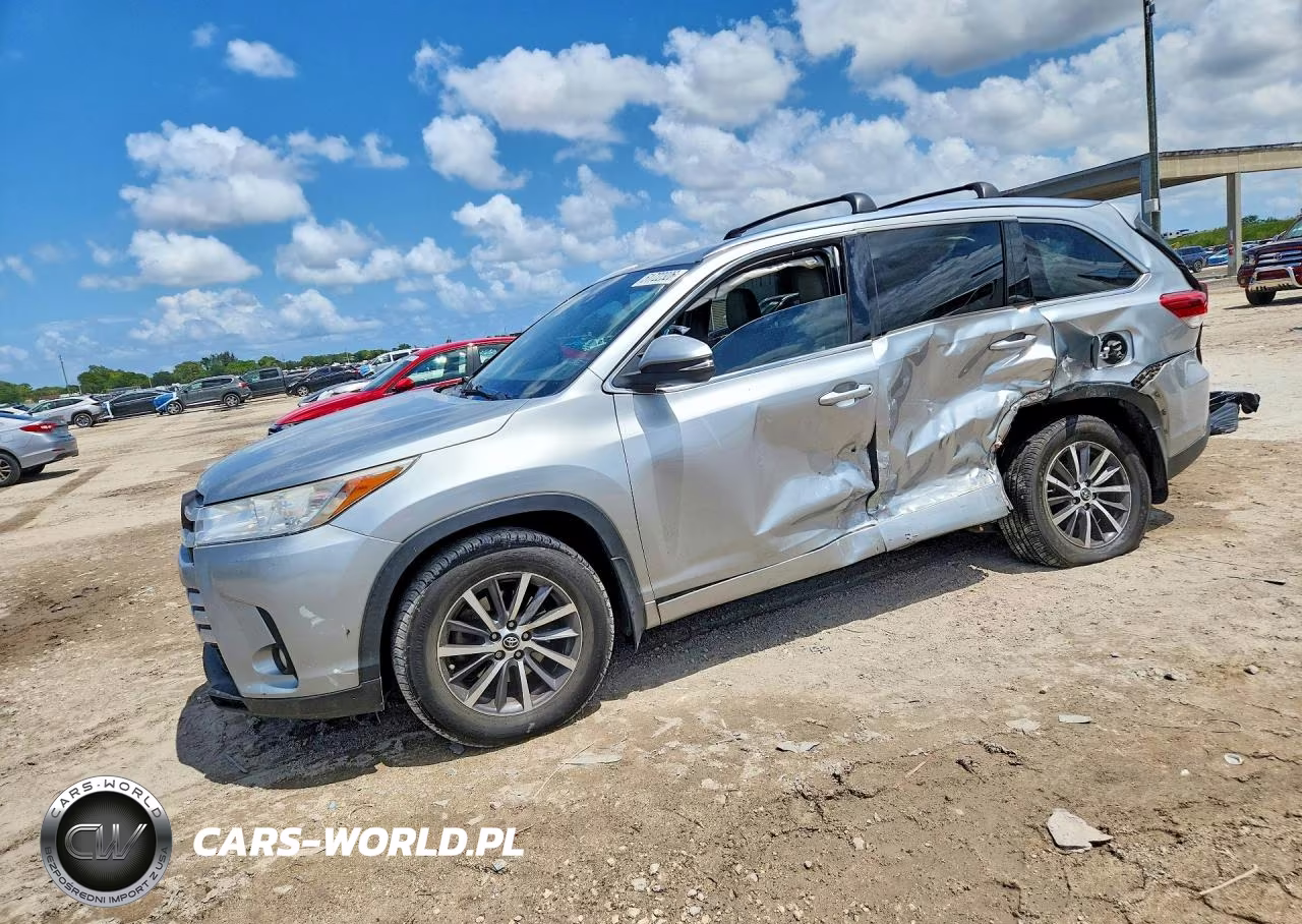 2017 Toyota Highlander Xle – zdjęcie 1 z 12