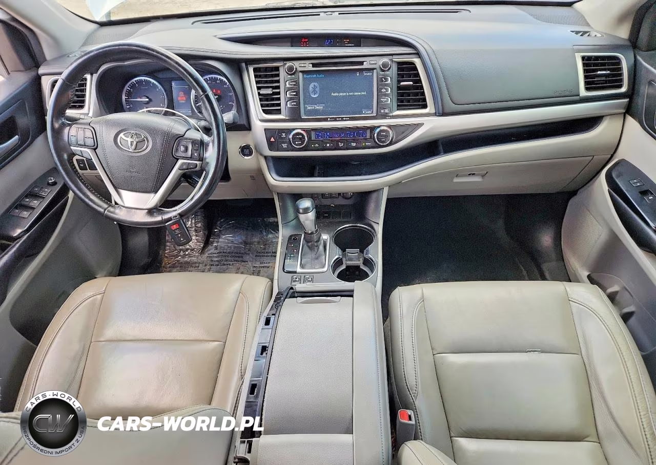 2017 Toyota Highlander Xle VIN:5TDKZRFH7HS517143 - 8