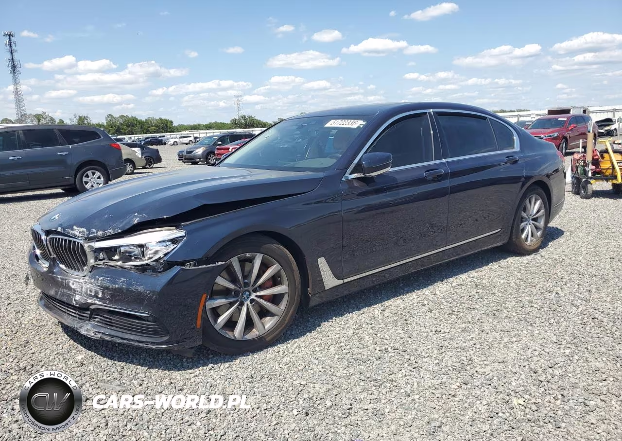 2018 BMW 740 I