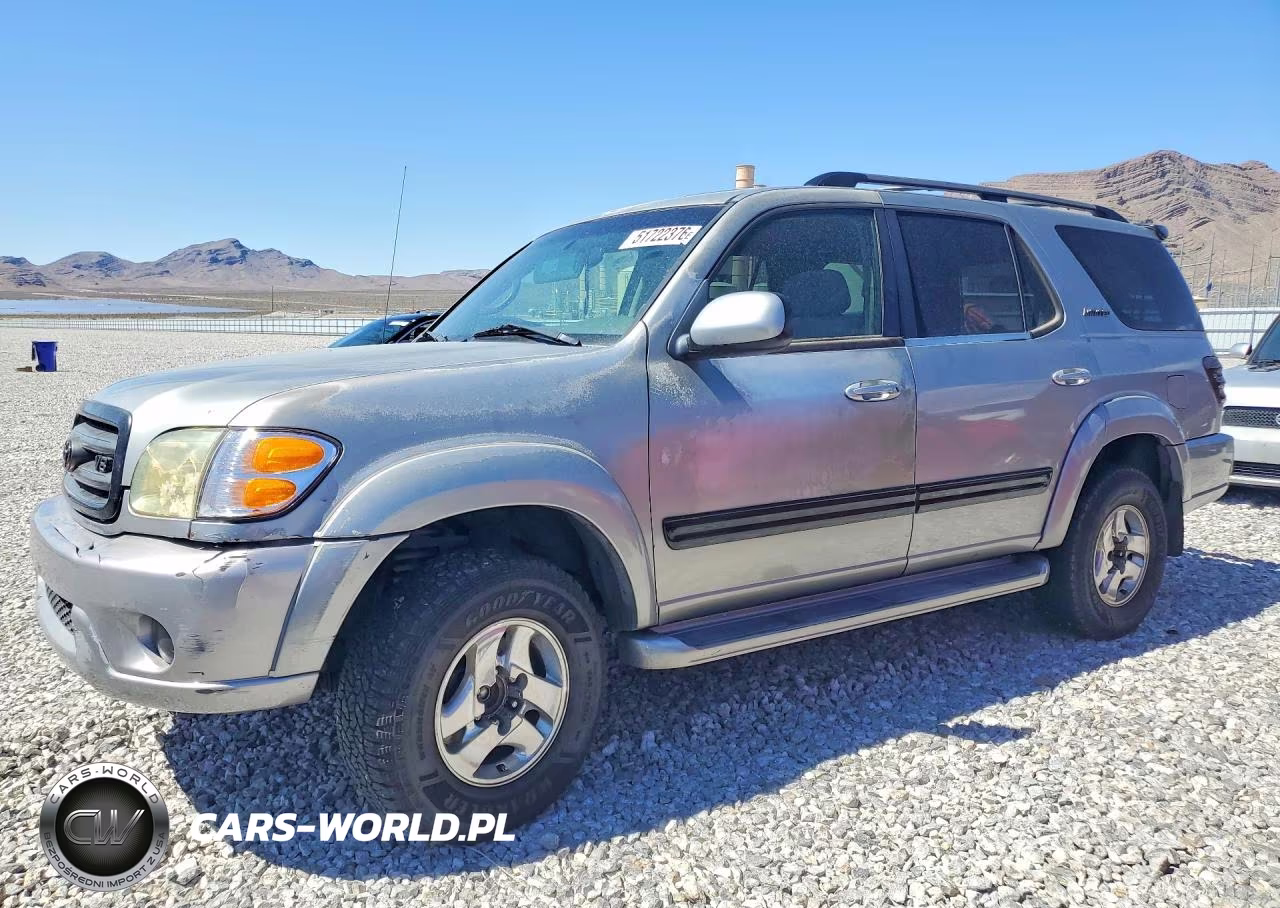 2002 Toyota Sequoia Sr5