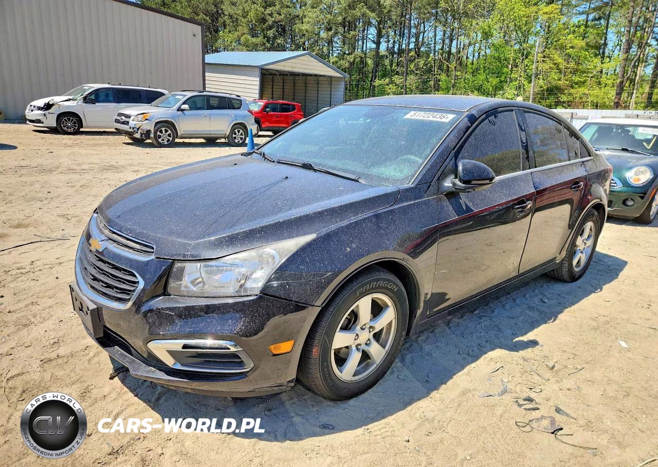 2015 Chevrolet Cruze Lt