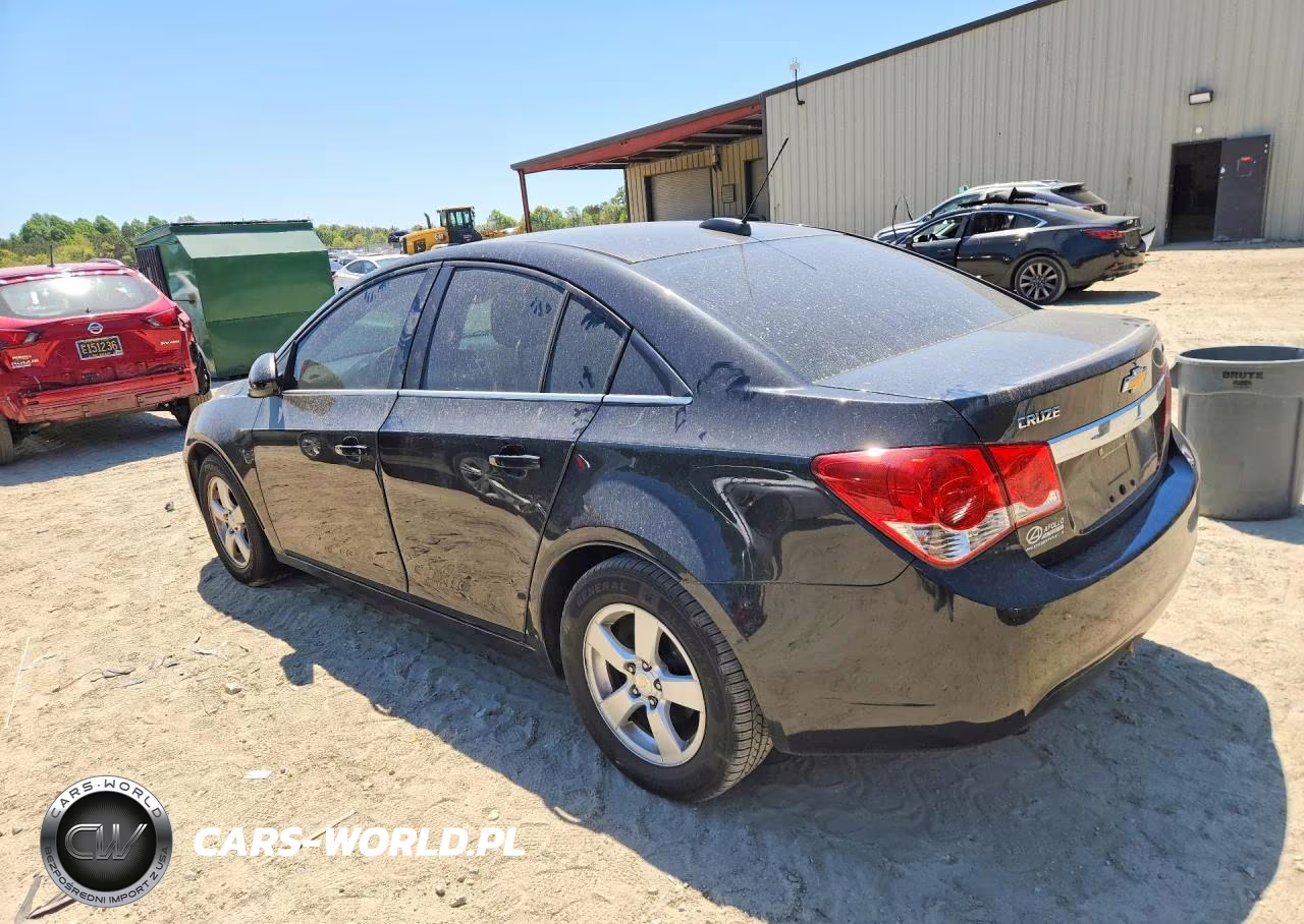 2015 Chevrolet Cruze Lt VIN:1G1PC5SB2F7173058 - 2