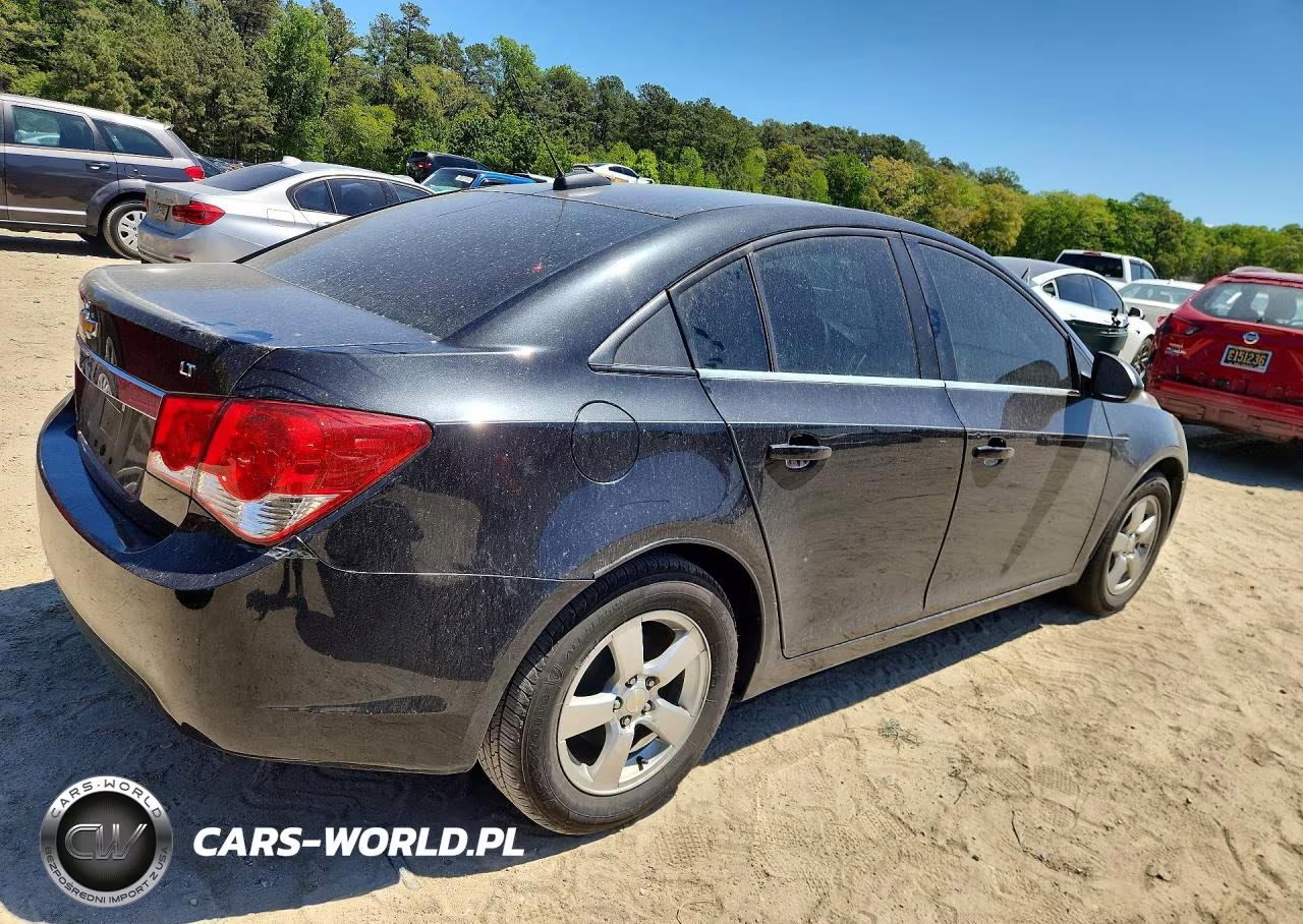 2015 Chevrolet Cruze Lt VIN:1G1PC5SB2F7173058 - 3