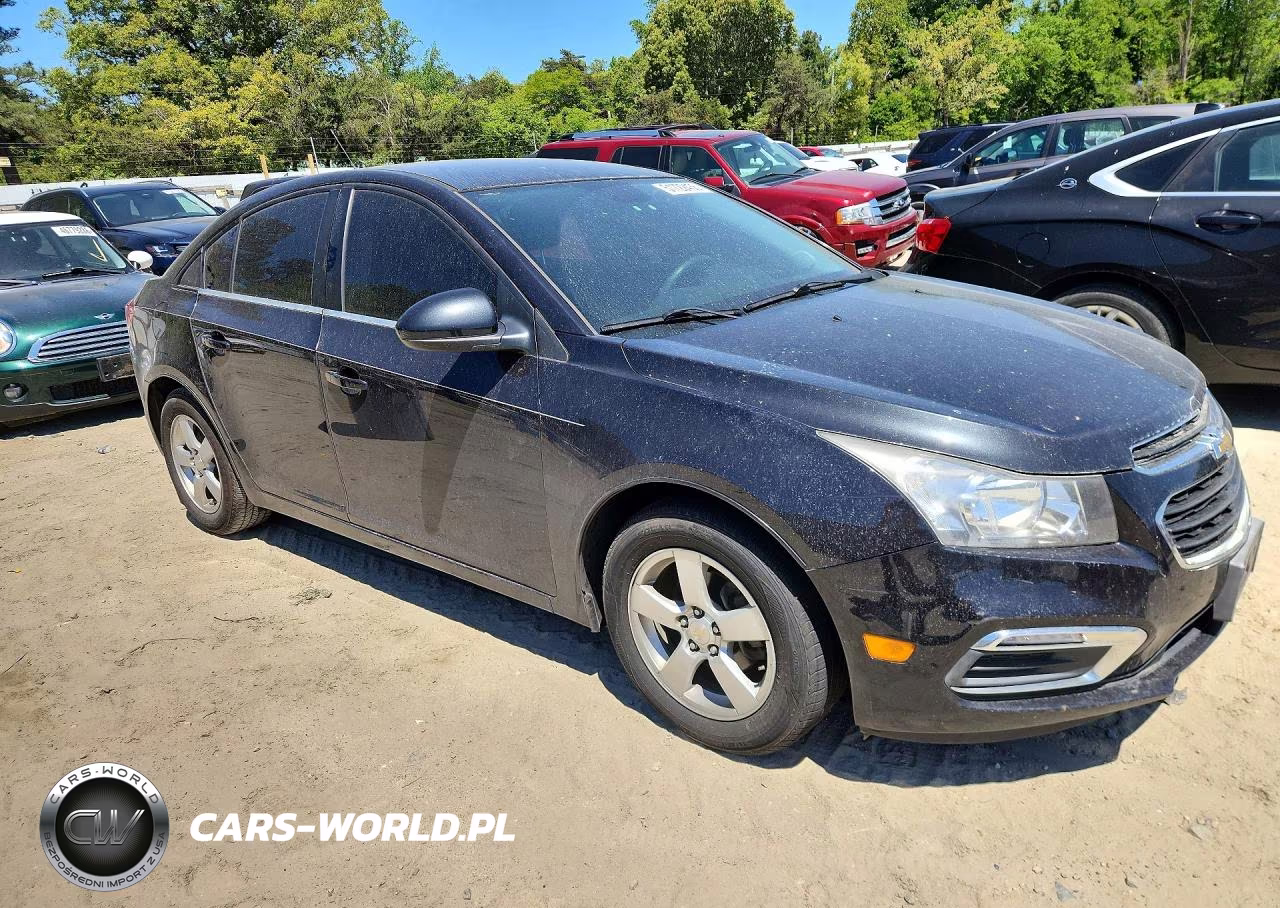 2015 Chevrolet Cruze Lt VIN:1G1PC5SB2F7173058 - 4