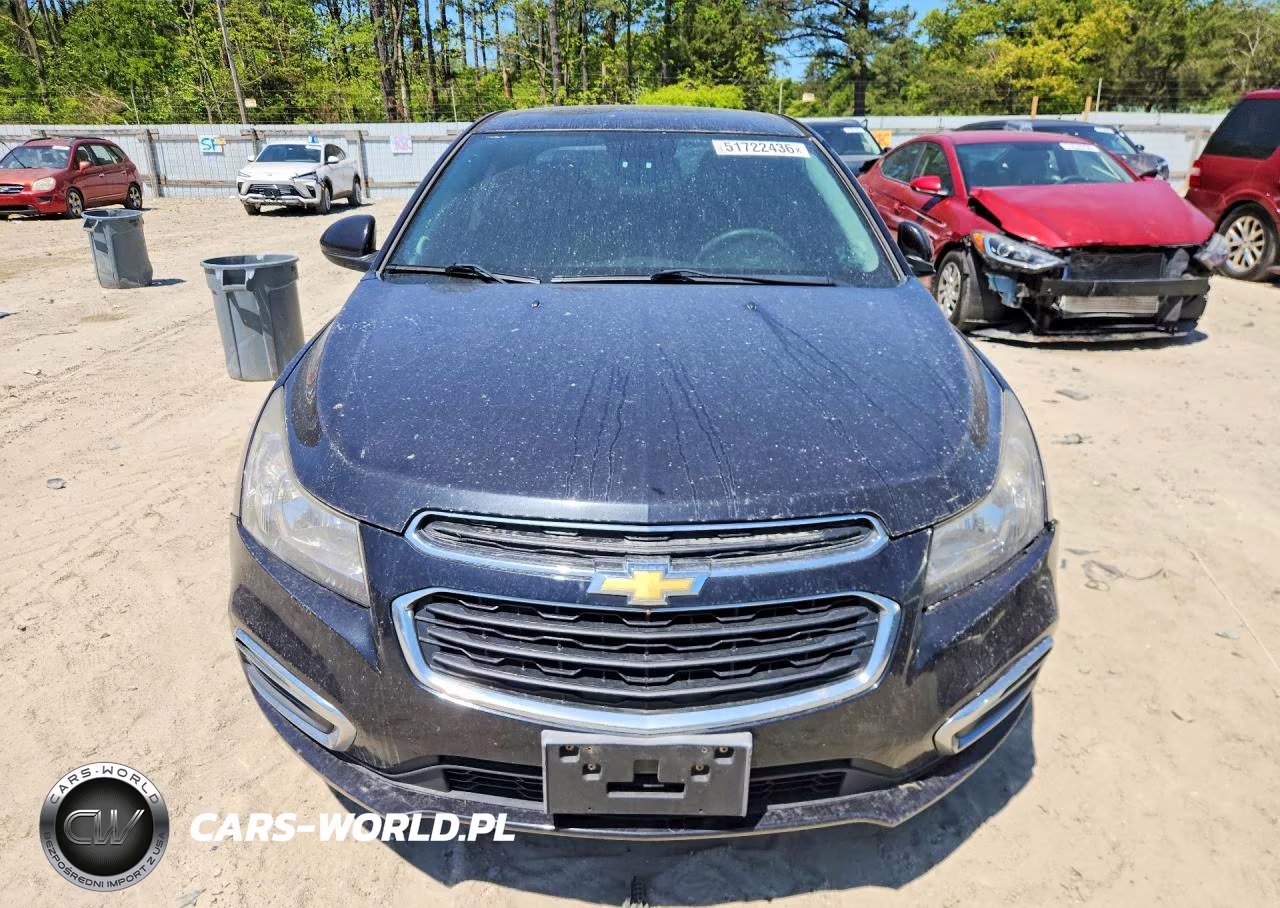 2015 Chevrolet Cruze Lt VIN:1G1PC5SB2F7173058 - 5