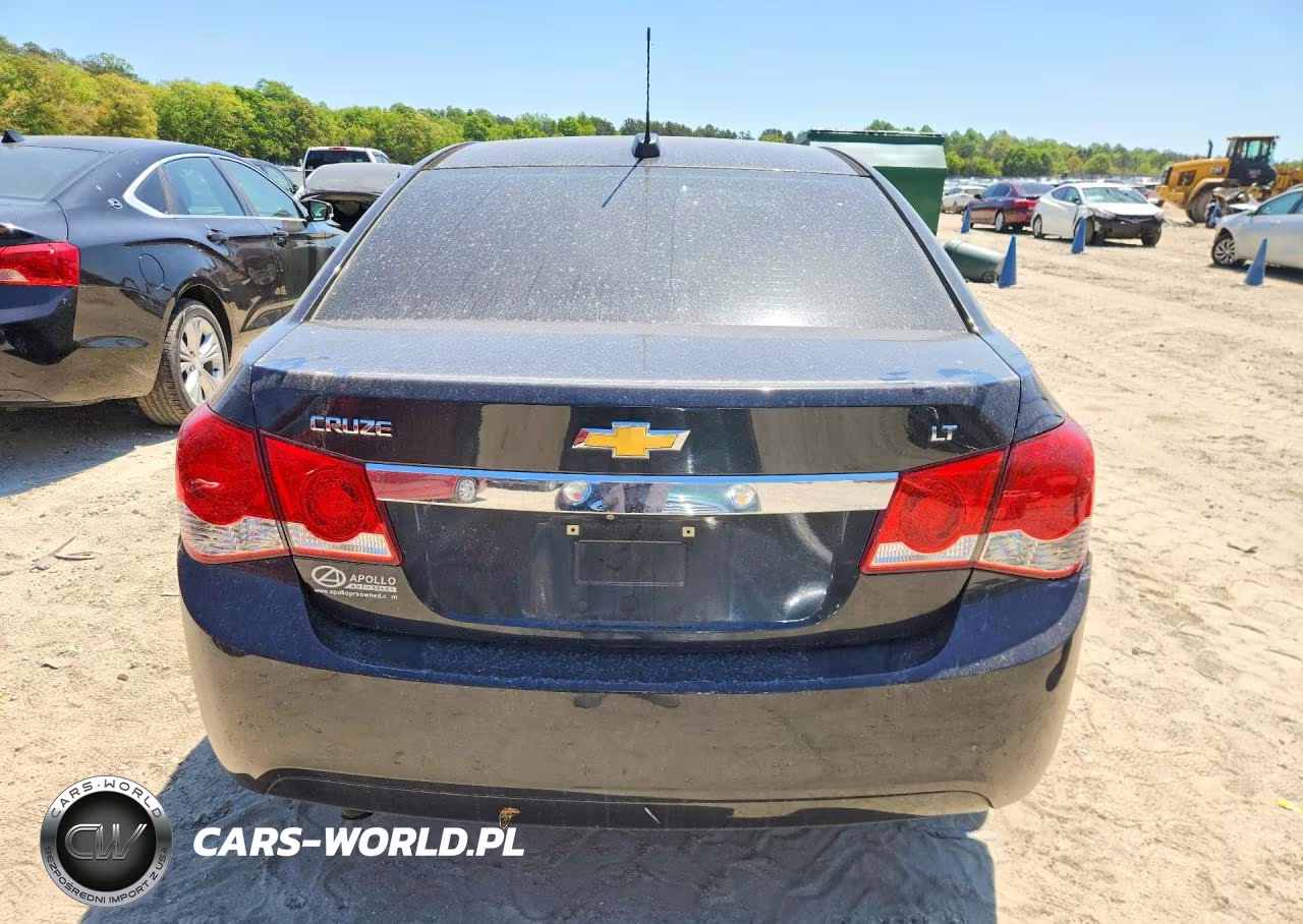 2015 Chevrolet Cruze Lt VIN:1G1PC5SB2F7173058 - 6