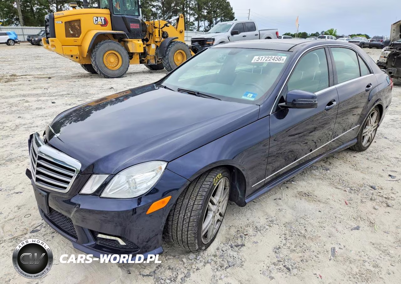 2011 Mercedes-Benz E 350 4Matic