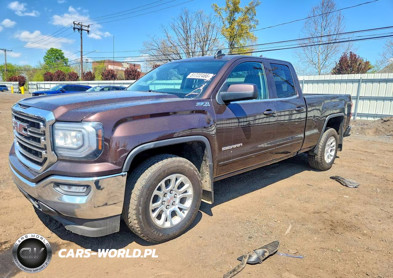 2016 GMC Sierra K1500 Sle
