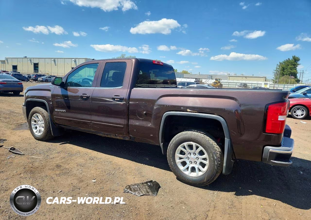 2016 GMC Sierra K1500 Sle VIN:1GTV2MEC5GZ206205 - 2