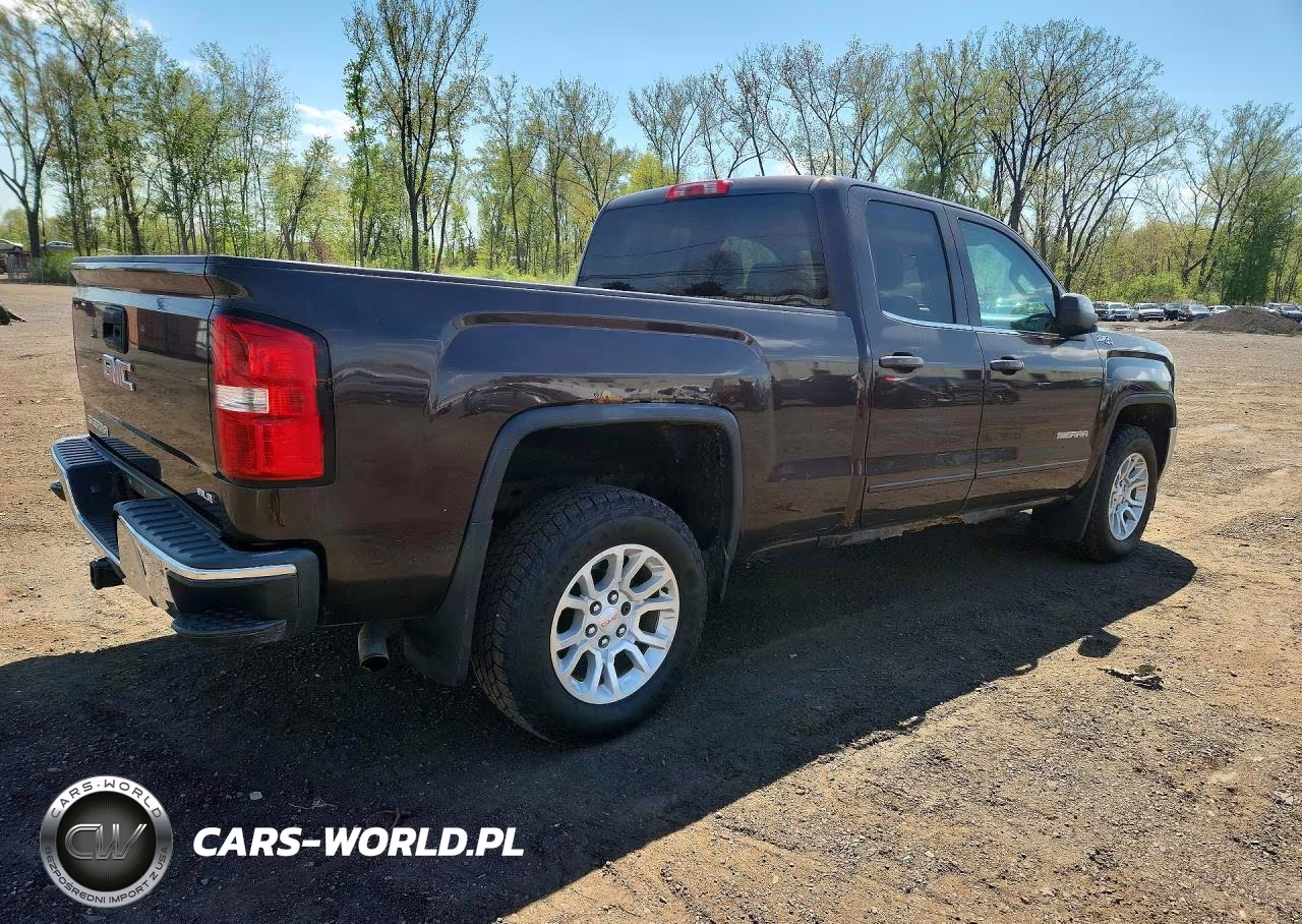 2016 GMC Sierra K1500 Sle VIN:1GTV2MEC5GZ206205 - 3