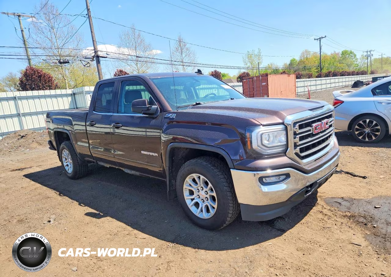 2016 GMC Sierra K1500 Sle VIN:1GTV2MEC5GZ206205 - 4