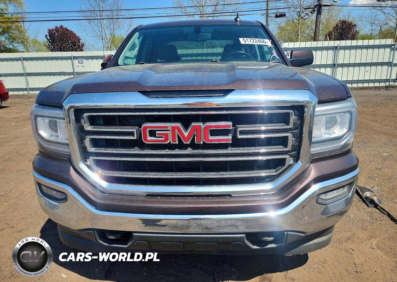 2016 GMC Sierra K1500 Sle VIN:1GTV2MEC5GZ206205 - 5