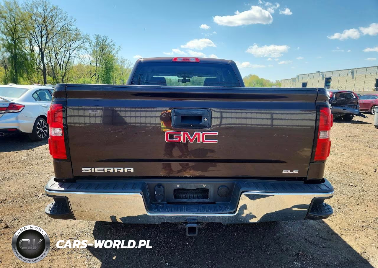 2016 GMC Sierra K1500 Sle VIN:1GTV2MEC5GZ206205 - 6