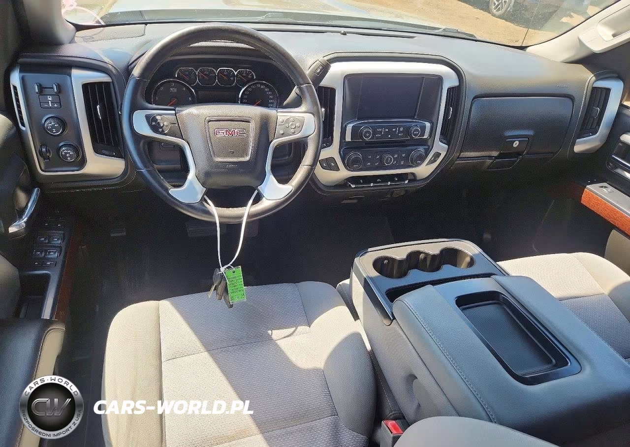 2016 GMC Sierra K1500 Sle VIN:1GTV2MEC5GZ206205 - 8