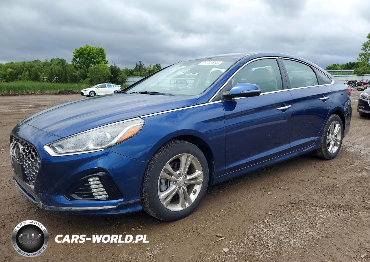 2018 Hyundai Sonata Sel+ – zdjęcie 1 z 12