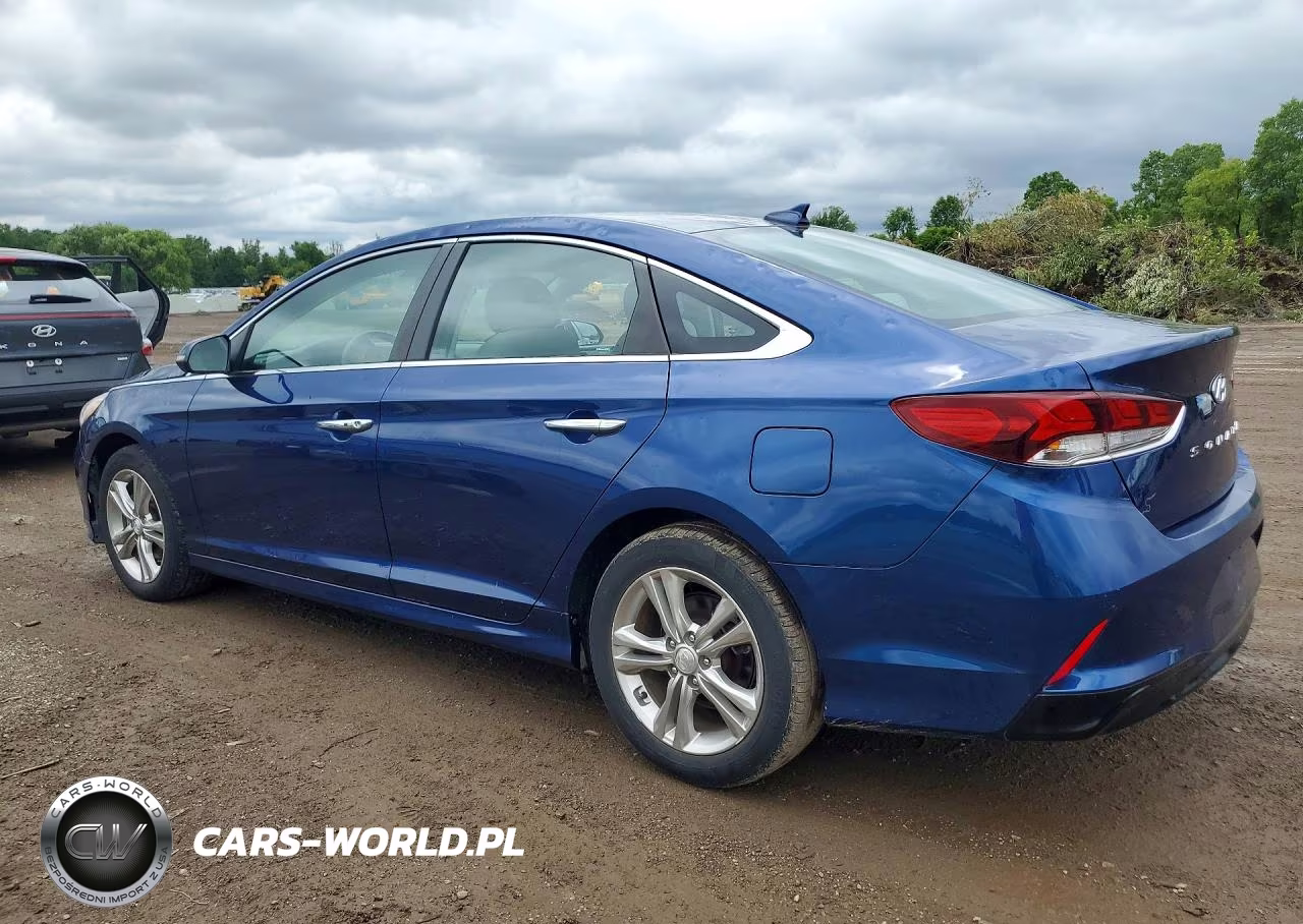 2018 Hyundai Sonata Sel+ VIN:5NPE34AF8JH720965 - 2