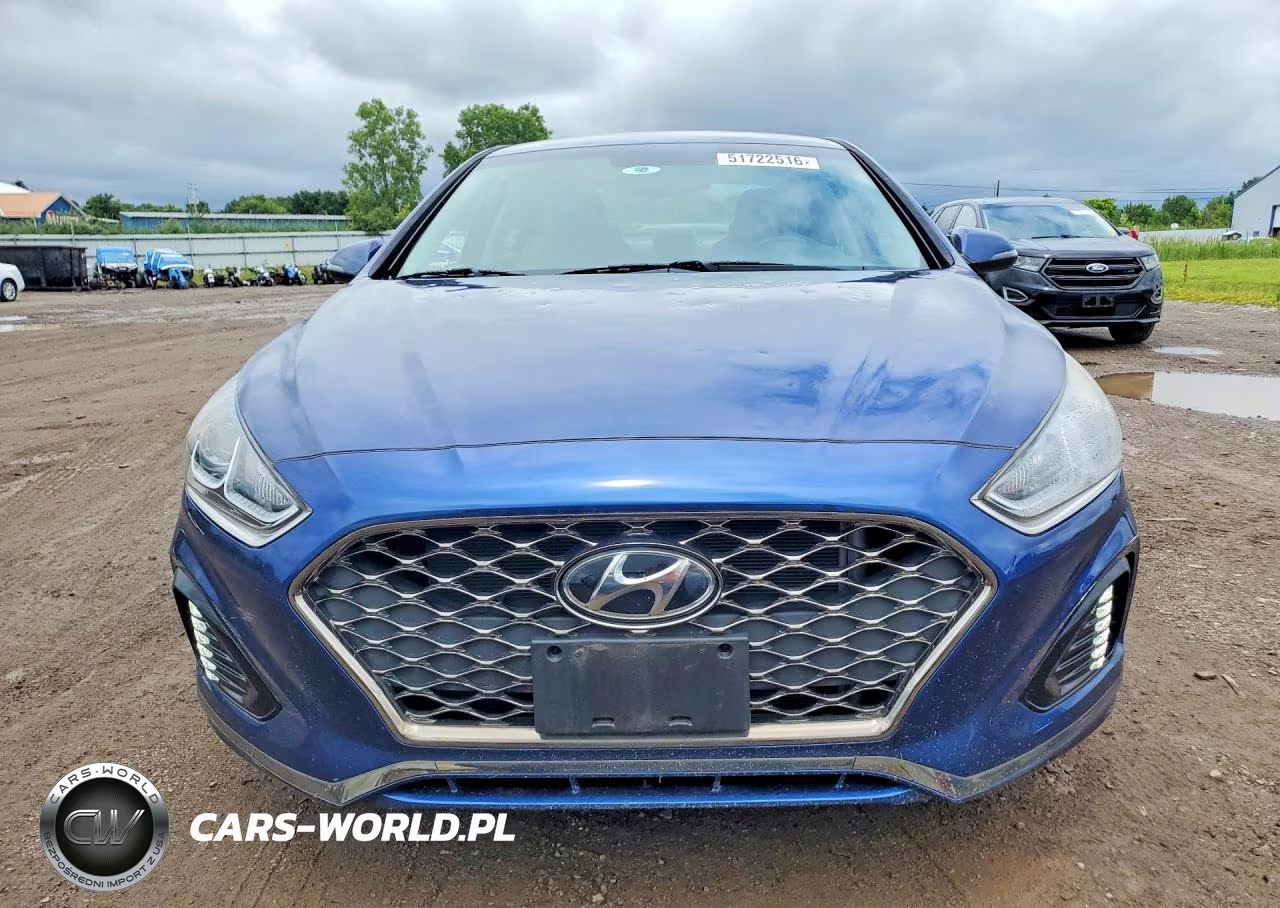 2018 Hyundai Sonata Sel+ VIN:5NPE34AF8JH720965 - 5